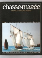 Marine Chasse-Marée Histoire Et Ethologie Maritime Revue N°90  De Juillet 1995 Les Bisquines De Granville Et De Cancale - Boats