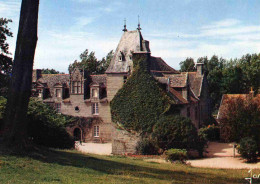 CPSM   Cleder Chateau De Tronjoly - Cléder