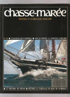 Marine Chasse-Marée Histoire Et Ethologie Maritime Revue N°40 De Mars 1989 Chanson De Cabestan - Boats