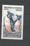 TAAF Territori Australi E Antarchiche Francese 1956 Penguins And Seals Mint - Fauna Antártica