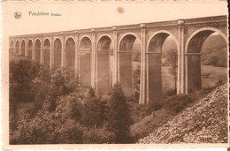 PONDRÔME (5574) : Viaduc De Thanville. CPSM. - Beauraing