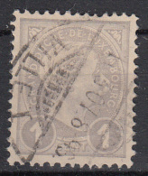 LUXEMBURG - Michel - 1895 - Nr 67 - Gest/Obl/Us - 1895 Adolphe Profil