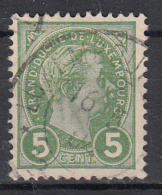 LUXEMBURG - Michel - 1895 - Nr 70 - Gest/Obl/Us - 1895 Adolphe Profil