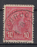 LUXEMBURG - Michel - 1895 - Nr 71 - Gest/Obl/Us - 1895 Adolfo De Perfíl