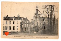 10366-LE-59-INSTITUTIONN LIBRE DE MARCQ-La Chapelle,vue Du Parc - Marcq En Baroeul