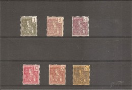 Indochine ( Lot De 6 Timbres X -MH) - Unused Stamps