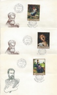 HUNGARY - 1966.FDC - Hungarian Painters II. MI:2291-2297. - FDC