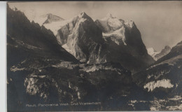 Reuti - Panorama Well- Und Wetterhorn - Stempel: Reuti Hasleberg - Globetrotter No. 1369 - Hasle Bei Burgdorf