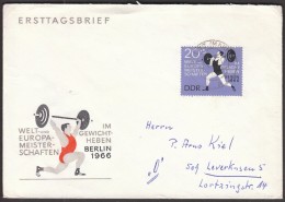 Germany Beelitz 1966 / World And European Weightlifting Championship - Weightlifting