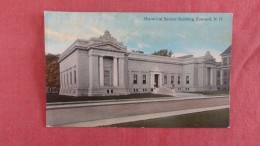 New Hampshire> Concord  Historical Society Building - Ref 2341 - Concord