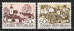 REPUBBLICA CECA - ARCHITETTURA RURALE - NUOVI MNH - Unused Stamps