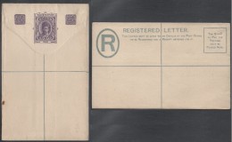 ZANZIBAR / ENTIER POSTAL POUR RECOMMANDES 12 C.  VIOLET (ref LE715) - Zanzibar (...-1963)