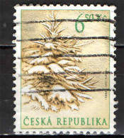 REPUBBLICA CECA - 2003 - NATALE: ALBERO CON LA NEVE - USATO - Used Stamps