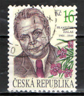 REPUBBLICA CECA - 2001 - FRANTISEK HALAS (1901-49) - SCRITTORE - USATO - Used Stamps