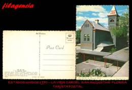 TRASTERO. ESTADOS UNIDOS. ENTEROS POSTALES. TARJETA POSTAL 1970. ANTIGUA CÁRCEL EN SAN AUGUSTINE. FLORIDA - Autres & Non Classés