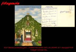 PIEZAS. ESTADOS UNIDOS. ENTEROS POSTALES. TARJETA POSTAL 1950. CAPILLA DE NUESTRA SEÑORA DE LA LECHE EN LA FLORIDA - Andere & Zonder Classificatie