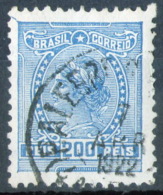 Yv. 156	-	Fligrana A -			BRA-4046 - Used Stamps