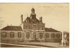 Carte Postale  Ancienne Monnaie - La Mairie - Monnaie