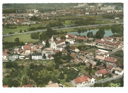 DANJOUTIN - VUE GENERALE AERIENNE - Danjoutin