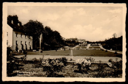 6451 - Alte Foto Ansichtskarte - Frankenberg - Neue Anlage - Trinks & Co - N. Gel - TOP - Frankenberg