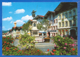 Deutschland; Bad Tölz; Marktstrasse; Bild2 - Bad Toelz