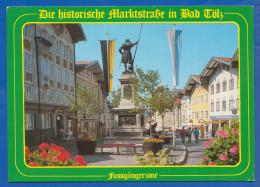 Deutschland; Bad Tölz; Marktstrasse; Fussgängerzone - Bad Toelz