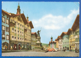 Deutschland; Bad Tölz; Marktstrasse - Bad Toelz