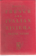 NAGEL'S FRENCH AND ITALIAN RIVIERA - COTE D'AZUR - Geneva 1961 - Maps - Europa