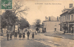 58-LA MACHINE- GRANDE RUE , CENTRE DU BOURG - La Machine