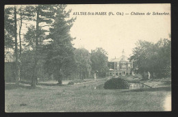 G. CPA - AELTRE STE MARIE - SINT MARIA AALTER - Château De Schuerloo - Kasteel   // - Aalter