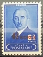 Turkey, 1943, Mi: 1167 (MNH) - Unused Stamps