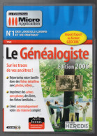 PC Le Généalogiste édition 2006 Micro Application - Jeux PC