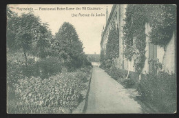G. CPA - RUISELEDE - RUYSSELEDE - Pensionnat Notre Dame Des VII Douleurs - Une Avenue Du Jardin  // - Ruiselede