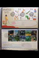 2005-2007 ALL DIFFERENT COLLECTION Neatly Presented In An Album. We See A Strong Range Of Illustrated FDC's With... - FDC