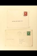 1934-1936 Collection Of Plain FDC's, All To The Same Address, Comprising 1934 (photogravure) ½d &... - FDC