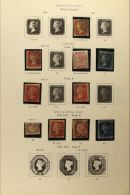 1841-93 ALL DIFFERENT COLLECTION In Two SG Printed Albums. A Mixed Mint, Nhm & Used Collection With Small QV... - Other & Unclassified