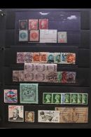 1840-2010 MINT/NHM & USED SUPER SORTER An Estate Clearance Hoard In A Large Box. Includes (on Quick... - Altri & Non Classificati