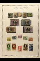 1929-1988 MINT AND USED COLLECTION Starts With A Range Of 1852-70 Papal States Issues, Then Continues With Vatican... - Other & Unclassified