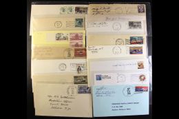COVERS HOARD - POST WWII 1945-90s. A Substantial Covers Hoard Bearing An Extensive Range With Slogans, First Day... - Other & Unclassified