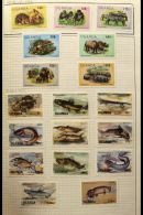 1962-89 EXTENSIVE FINE MINT COLLECTION Neatly Presented In A Small Spring Back Album. We See A Wealth Of Complete... - Oeganda (...-1962)