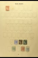 1867-1935 MINT COLLECTION ON "NEW IMPERIAL" LEAVES All Different, A Few Faults But Mainly Fine Condition. Note... - Turks E Caicos