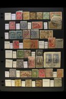 1870's-1910's POSTMARKS FROM FORMER OTTOMAN TERRITORIES. An Interesting Collection Of Used Stamps With Nice... - Autres & Non Classés