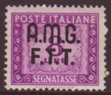 ZONE A POST DUE 1947-49 8L Lilac, Sass 11, NHM. For More Images, Please Visit... - Otros & Sin Clasificación