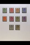 1933-54 MINT COLLECTION Includes 1933 KGV Defins Set, 1938-54 KGVI Basic Set Plus 2s6d Shade And Most... - Swaziland (...-1967)