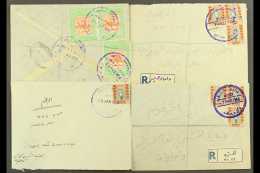 NORTHERN PROVINCE POSTAL AGENCIES 1954-1961 Interesting Collection Of Mostly Registered Covers Showing Various... - Soudan (...-1951)
