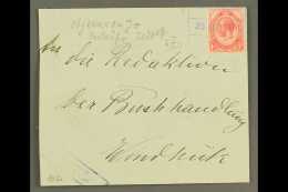 1915 (25 Aug) Env To Winduk Bearing 1d Union Stamp Tied By Fair Violet Boxed FPO Canceller (No. 57) Of... - Zuidwest-Afrika (1923-1990)