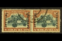 OFFICIALS 1930-47 2s6d Green & Brown, WATERMARK INVERTED, 21mm Spacing, SG O18aw, Minor Faults, Otherwise Fine... - Unclassified