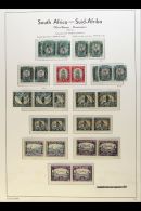 OFFICIALS 1935-50 "HYPHENATED" ISSUES FINE MINT COLLECTION. Includes 1935-49 ½d Wmk Inverted, 1½d... - Unclassified