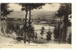 Carte Postale  Ancienne Saugues - Vue Panoramique - Saugues