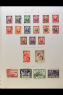 1946-1986 COMPLETE VERY FINE USED A Complete Basic Run From 1946 Centenary Set Right Through To 1986 Set, SG 146... - Sarawak (...-1963)